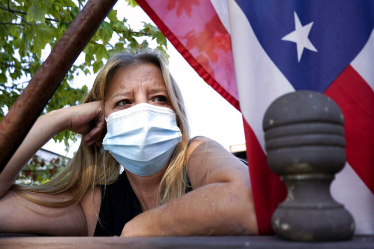 Wed. 9:13 a.m.: AP-NORC poll: Virus fears linger for vaccinated older adults